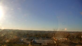 Weather camera view of Decatur Waste Water Department.