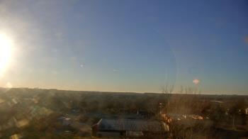 Weather camera view of Decatur Waste Water Department.