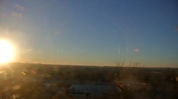 Weather camera view of Decatur Waste Water Department.