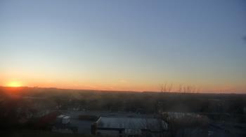 Weather camera view of Decatur Waste Water Department.