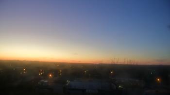 Weather camera view of Decatur Waste Water Department.