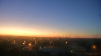 Weather camera view of Decatur Waste Water Department.