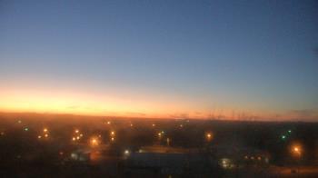 Weather camera view of Decatur Waste Water Department.