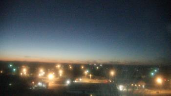 Weather camera view of Decatur Waste Water Department.