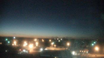 Weather camera view of Decatur Waste Water Department.