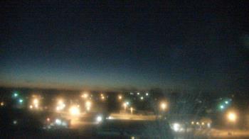 Weather camera view of Decatur Waste Water Department.