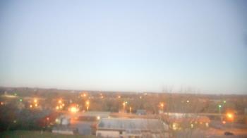 Weather camera view of Decatur Waste Water Department.