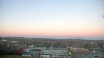 Weather camera view of Decatur Waste Water Department.