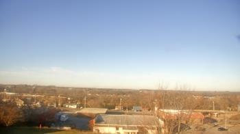 Weather camera view of Decatur Waste Water Department.