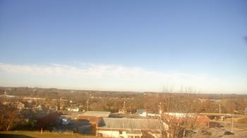 Weather camera view of Decatur Waste Water Department.