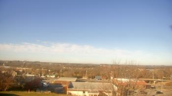 Weather camera view of Decatur Waste Water Department.