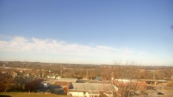 Weather camera view of Decatur Waste Water Department.