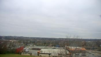 Weather camera view of Decatur Waste Water Department.