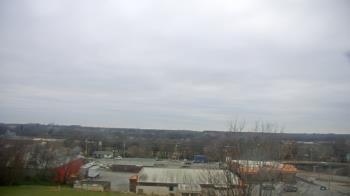 Weather camera view of Decatur Waste Water Department.