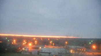 Weather camera view of Decatur Waste Water Department.