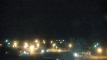 Weather camera view of Decatur Waste Water Department.