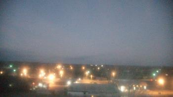 Weather camera view of Decatur Waste Water Department.