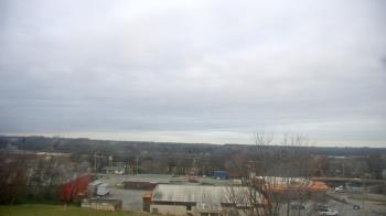 Weather camera view of Decatur Waste Water Department.