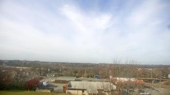 Weather camera view of Decatur Waste Water Department.