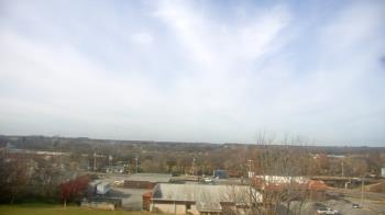 Weather camera view of Decatur Waste Water Department.