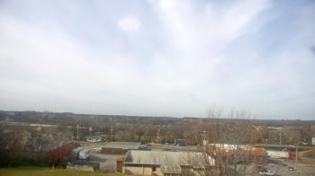 Weather camera view of Decatur Waste Water Department.