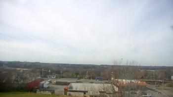 Weather camera view of Decatur Waste Water Department.