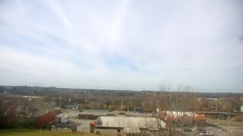 Weather camera view of Decatur Waste Water Department.