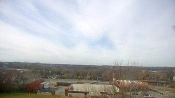 Weather camera view of Decatur Waste Water Department.