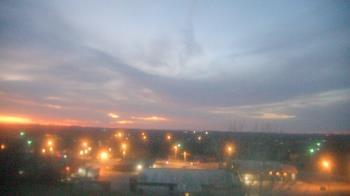 Weather camera view of Decatur Waste Water Department.