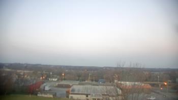 Weather camera view of Decatur Waste Water Department.