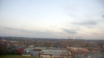 Weather camera view of Decatur Waste Water Department.