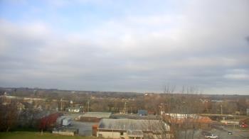 Weather camera view of Decatur Waste Water Department.