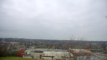 Weather camera view of Decatur Waste Water Department.