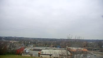 Weather camera view of Decatur Waste Water Department.