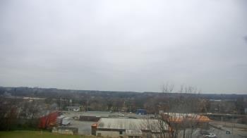 Weather camera view of Decatur Waste Water Department.