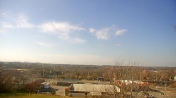 Weather camera view of Decatur Waste Water Department.