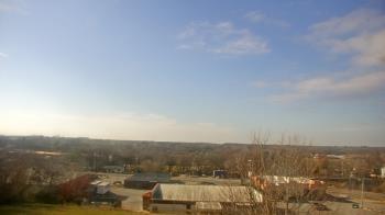 Weather camera view of Decatur Waste Water Department.