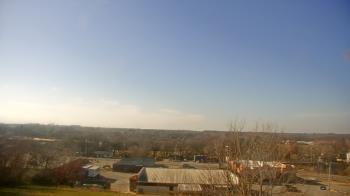 Weather camera view of Decatur Waste Water Department.