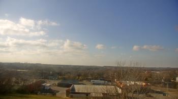 Weather camera view of Decatur Waste Water Department.