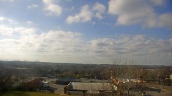 Weather camera view of Decatur Waste Water Department.