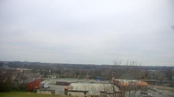 Weather camera view of Decatur Waste Water Department.