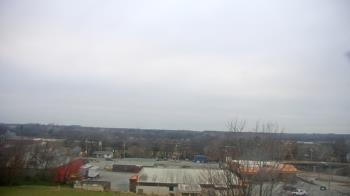 Weather camera view of Decatur Waste Water Department.