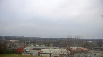 Weather camera view of Decatur Waste Water Department.