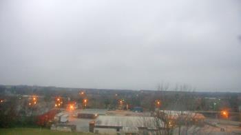 Weather camera view of Decatur Waste Water Department.