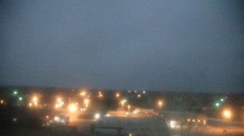 Weather camera view of Decatur Waste Water Department.