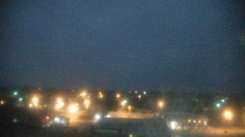 Weather camera view of Decatur Waste Water Department.