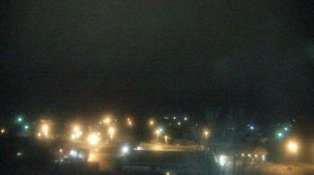 Weather camera view of Decatur Waste Water Department.