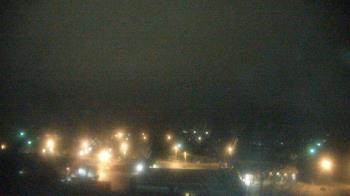 Weather camera view of Decatur Waste Water Department.