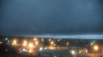 Weather camera view of Decatur Waste Water Department.