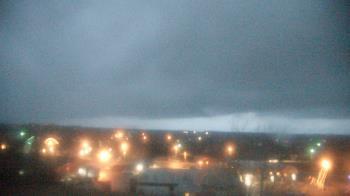 Weather camera view of Decatur Waste Water Department.